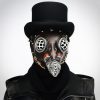Steampunk Plague Doctor Headgear Long Nose Beak