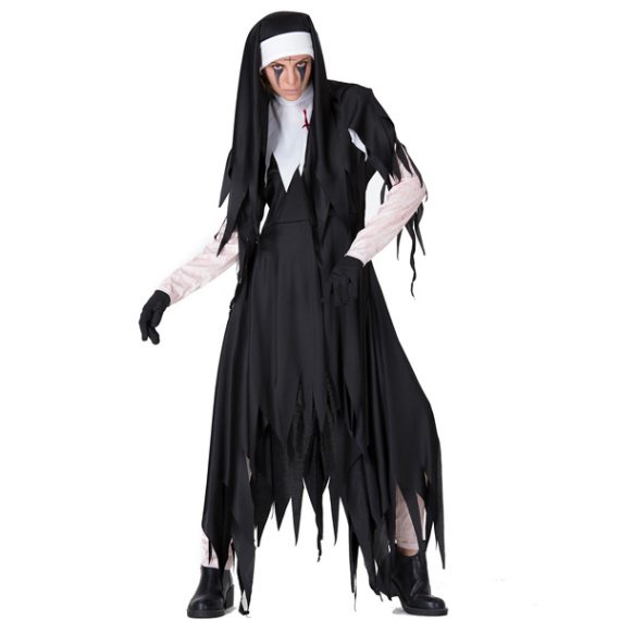 Womens Scary Nun Costume