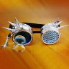 Steampunk Goggles Glasses Cosplay