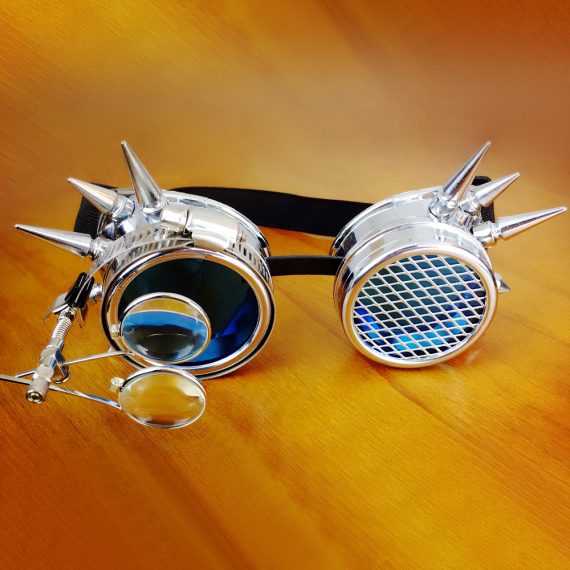 Steampunk Goggles Glasses Cosplay