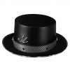 Halloween Steampunk Retro Jazz Hat