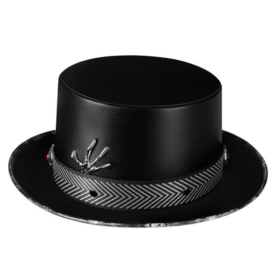 Halloween Steampunk Retro Jazz Hat