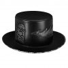 Halloween Steampunk Black Jazz Hat