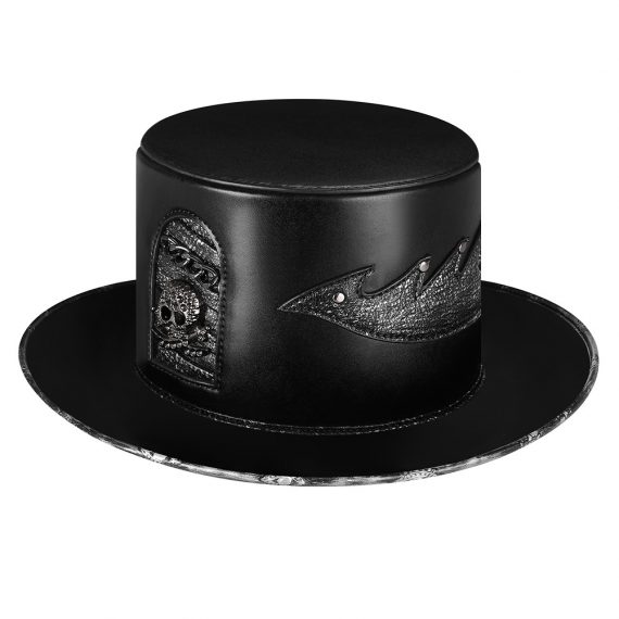 Halloween Steampunk Black Jazz Hat