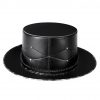 Halloween Steampunk Skeleton Jazz Hat