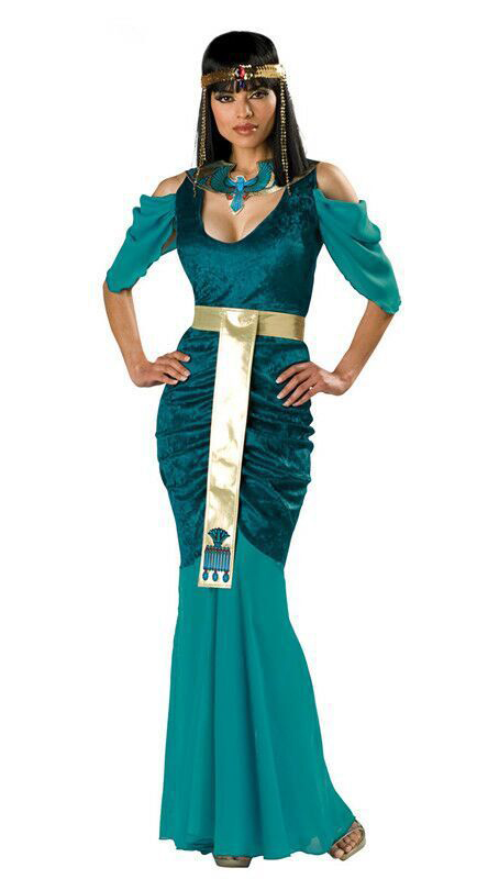 Egyptian Cleopatra Cosplay Party Costume For Women