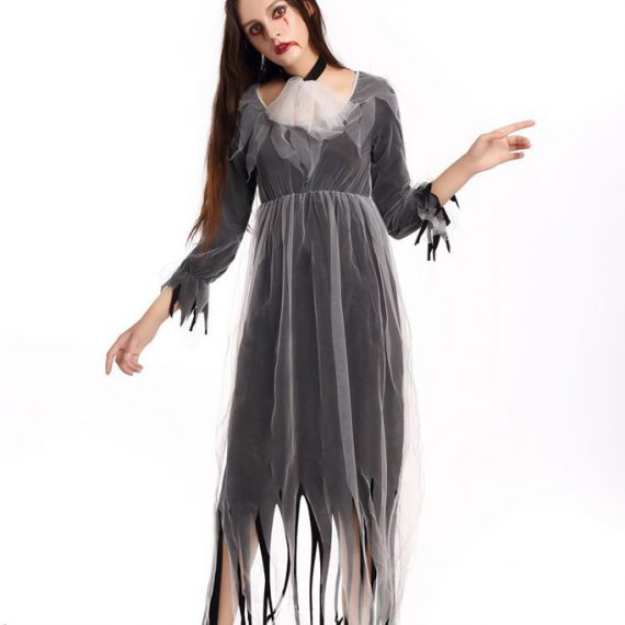 Womens Zombie Halloween Party Costume