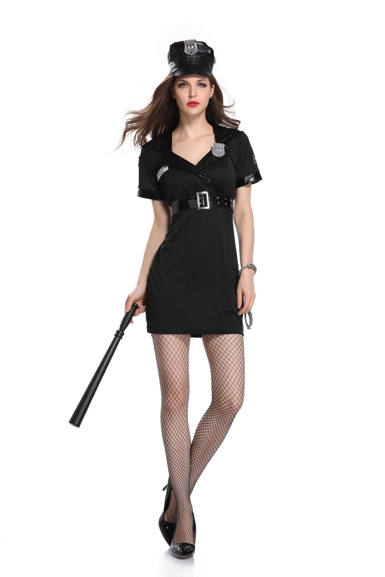 Police Costume - Adults main image 1