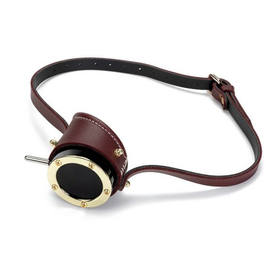 Steampunk PU Goggles Blindfold