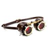 Steampunk Red Blindfold Goggles