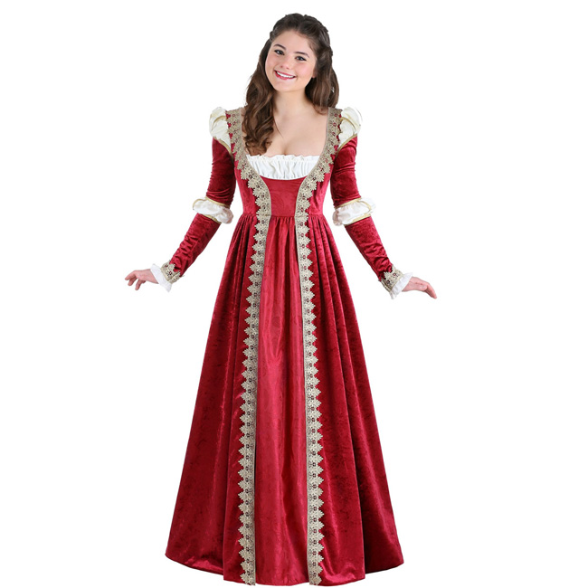 Womens Victorian Classic Princess Costume - MYanimec