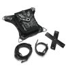 Halloween Metal Skull Steampunk Retro Waist Bag