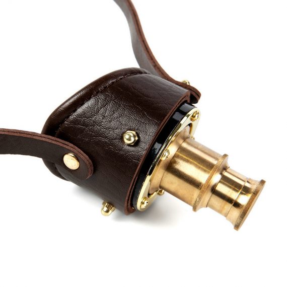Steampunk PU Blindfold