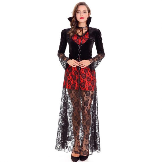 Womens Vampire Beauty Costume