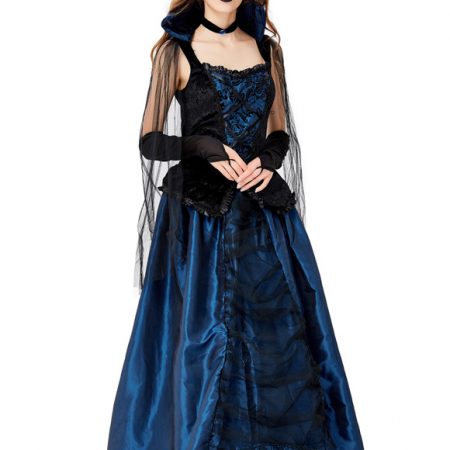 Womens Exquisite Vampire Costume Dress