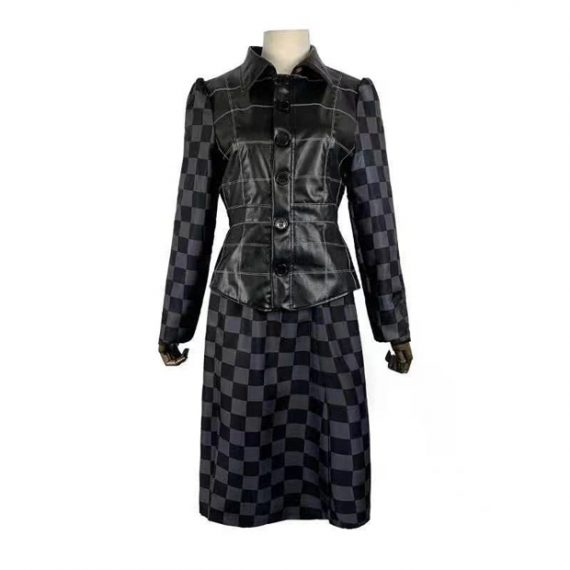 101 Dalmatians Cruella De Vil Costume Cosplay