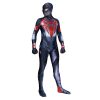New PS5 Spiderman Costume Miles Morales Advanced Tech Suit For Adult