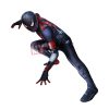 New PS5 Spiderman Costume Miles Morales Advanced Tech Suit For Adult