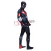 New PS5 Spiderman Costume Miles Morales Advanced Tech Suit For Adult