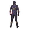 Spider-Man: No Way Home Costume  Adult Black & Gold Suit