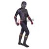Spider-Man: No Way Home Costume  Adult Black & Gold Suit