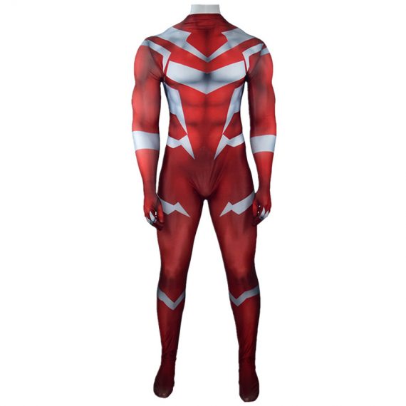 Red Beast Boy Costume