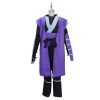 Halloween Scissor Seven Costume Adult Kids Cosplay Outfit