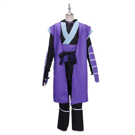 Halloween Scissor Seven Costume Adult Kids Cosplay Outfit