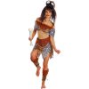 Men And Women Indians Outfits Couples Halloween Costume