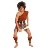 Men And Women Indians Outfits Couples Halloween Costume