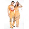 Indians Cosplay Suit Adult Couples Halloween Costume