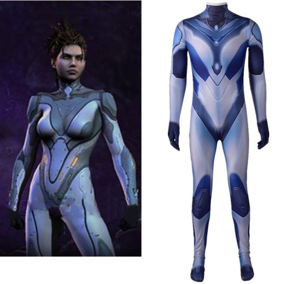 Starcraft Queen of Blades Sarah Louise Kerrigan Costume
