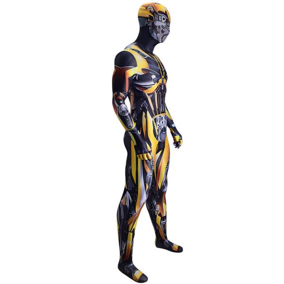 Bumblebee Transformer Costume