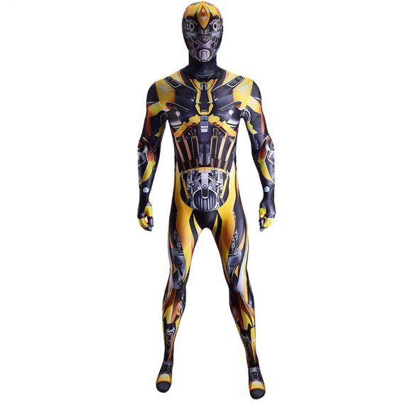 Bumblebee Transformer Costume