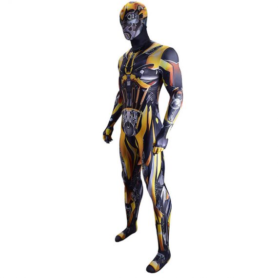 Bumblebee Transformer Costume