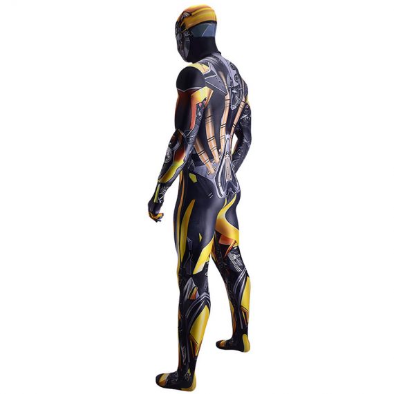 Bumblebee Transformer Costume