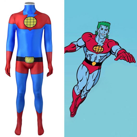 Captain Planet And The Planeteers Costume