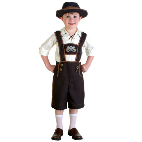 Family Halloween Costume Parent-child Oktoberfest Outfit