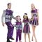 Family Halloween Costumes Alien Purple Suit