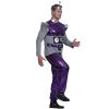 Family Halloween Costumes Alien Purple Suit