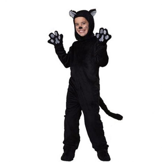 Family Halloween Costumes Adult Kids Cat Suit
