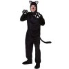 Family Halloween Costumes Adult Kids Cat Suit