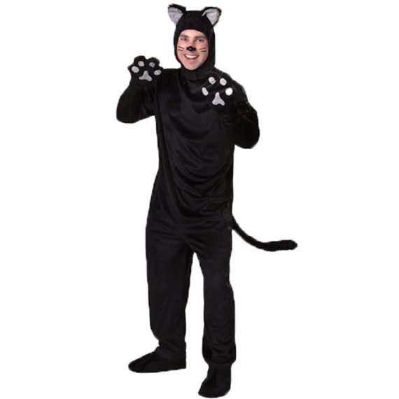 Family Halloween Costumes Adult Kids Cat Suit