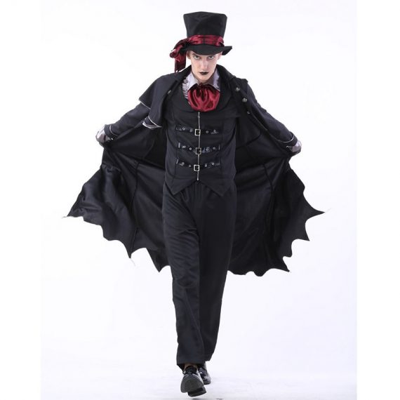 Couples Halloween Costumes Vampire Outfit For Men And Women