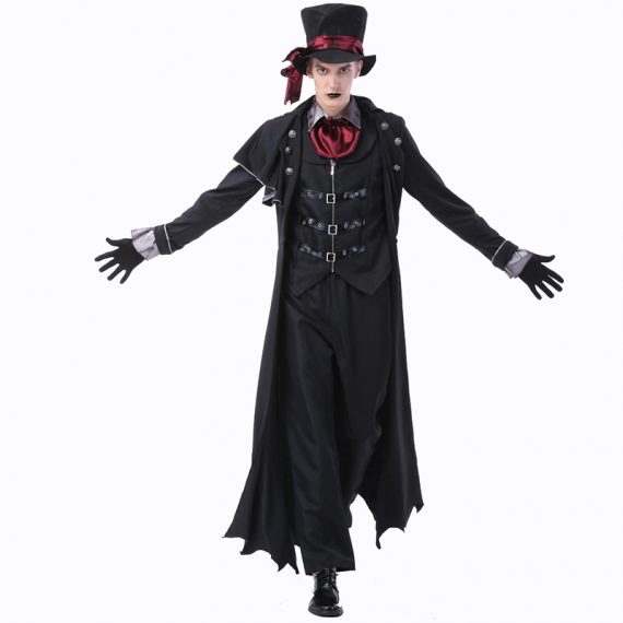 Couples Halloween Costumes Vampire Outfit For Men And Women