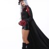 Couples Halloween Costumes Vampire Outfit For Men And Women