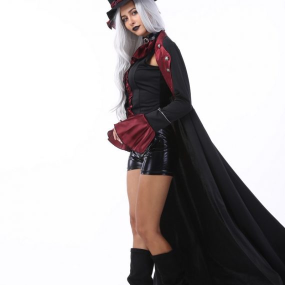 Couples Halloween Costumes Vampire Outfit For Men And Women