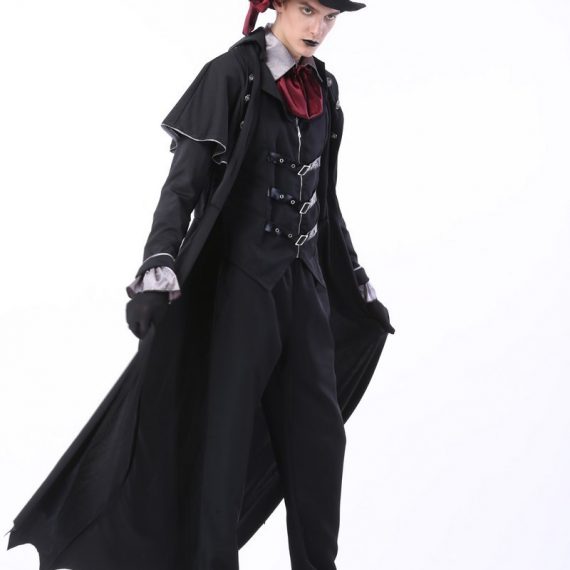 Couples Halloween Costumes Vampire Outfit For Men And Women