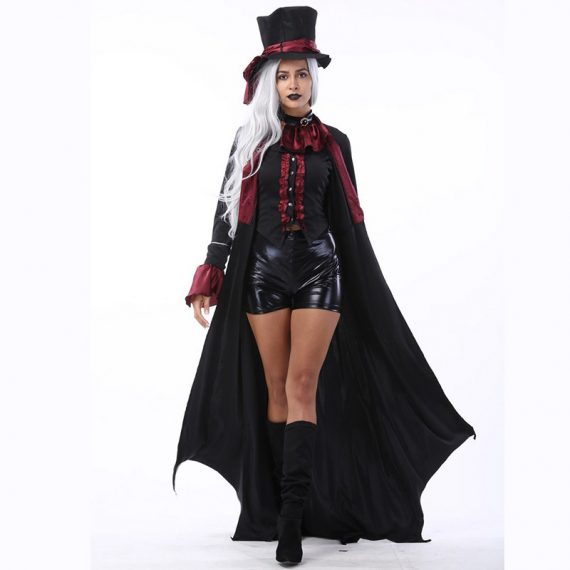 Couples Halloween Costumes Vampire Outfit For Men And Women