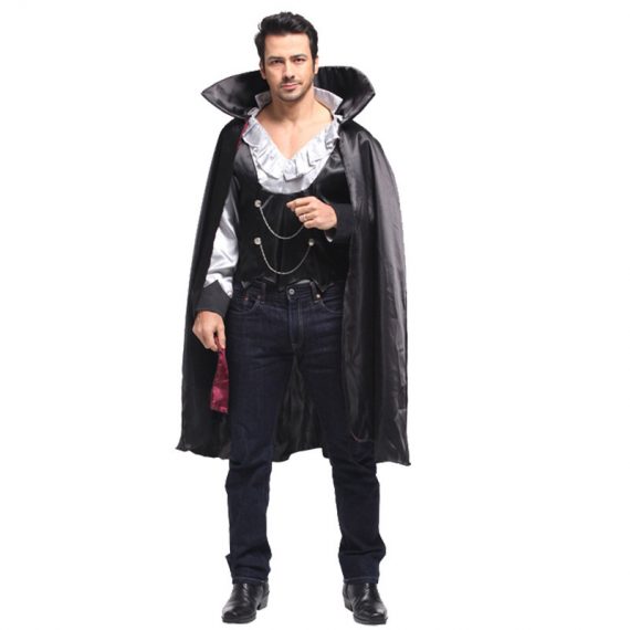 Adult Kids Family Halloween Costumes Vampire Outfits